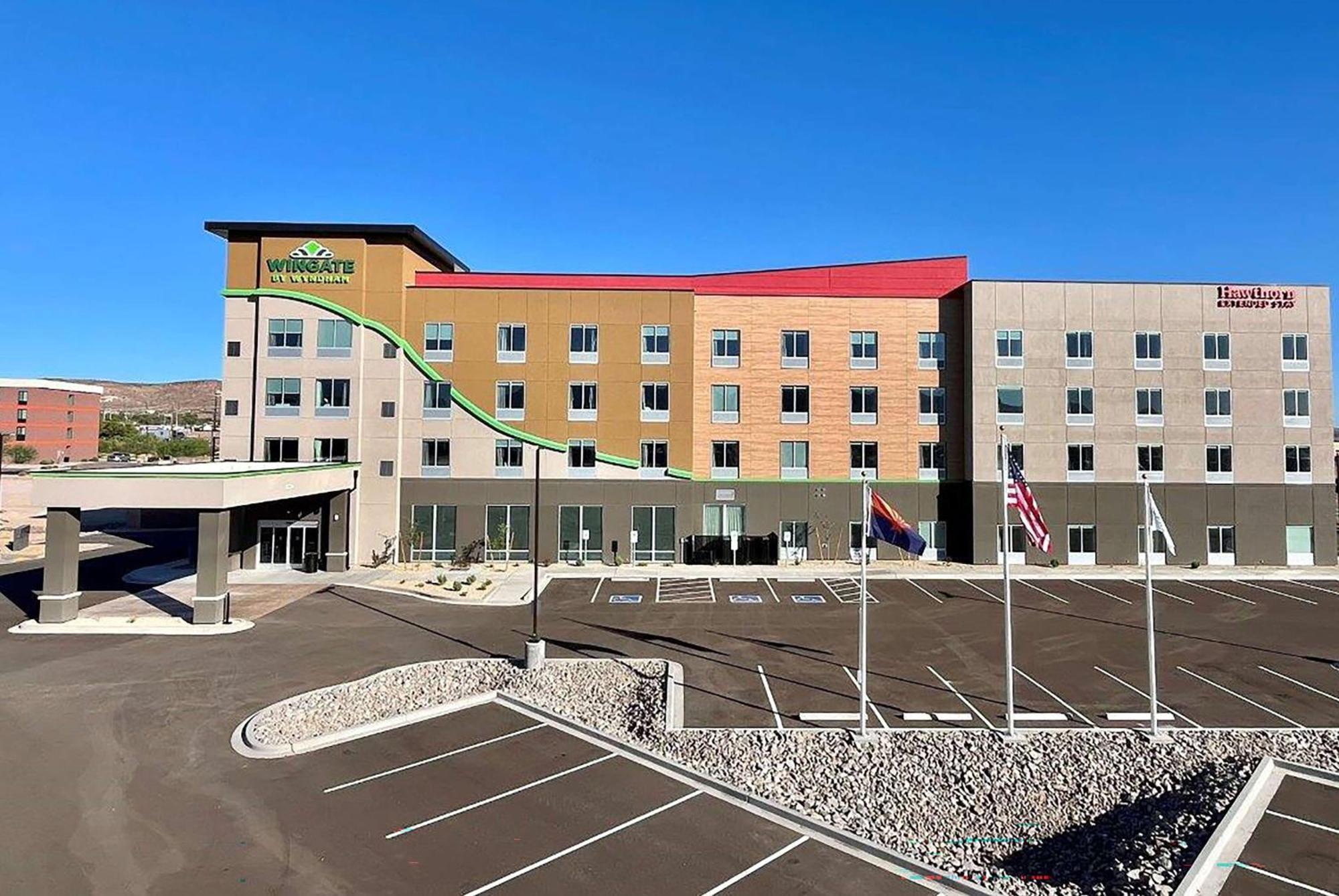 Hawthorn Extended Stay By Wyndham Kingman Eksteriør bilde